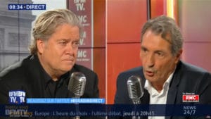 Face à Bannon, Bourdin en service commandé ?