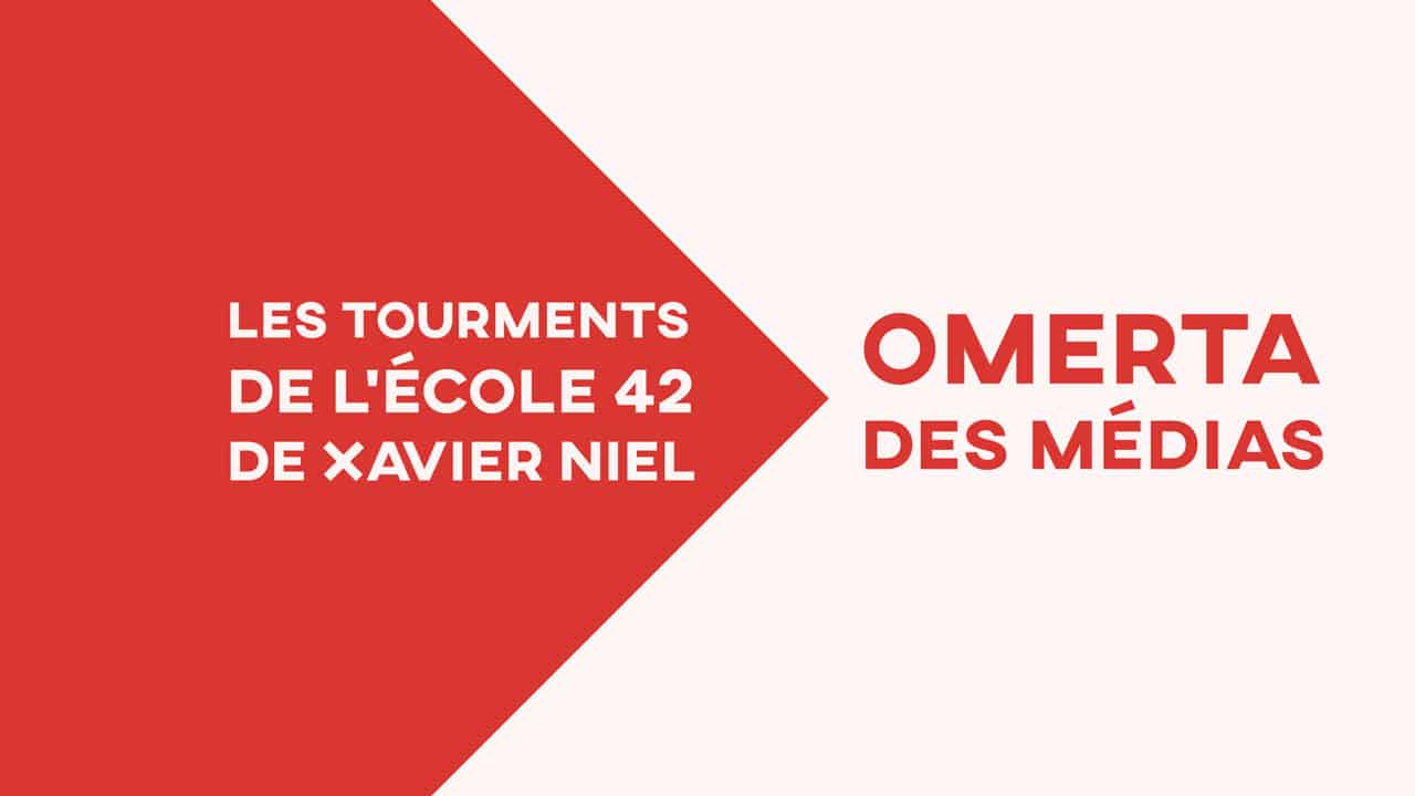 Les tourments de l'École 42 de Xavier Niel, omerta des médias