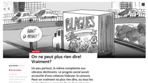 Éloge de la censure et du crétin suisse