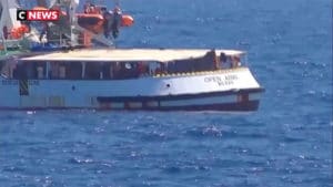 L’épopée très médiatique de l'Open arms à Lampedusa