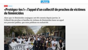 Le « féminicide » s’impose dans les médias