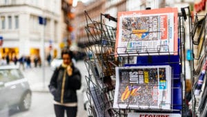 La dure vie d’un marchand de presse