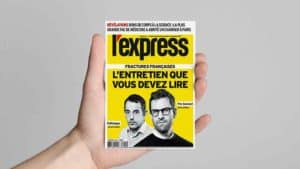 L’Express rétrécit de plus en plus