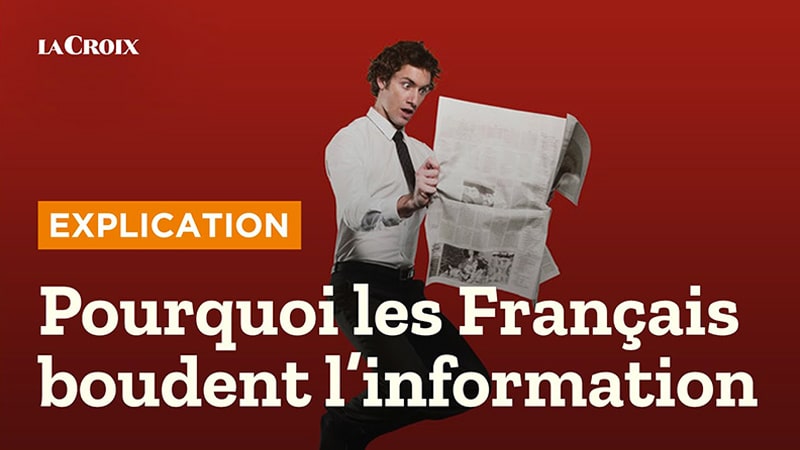 Enquête La Croix Kantar : les Français boudent les médias officiels ? Pourquoi donc ?