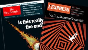 Le nouvel Express, un copier-coller de The Economist
