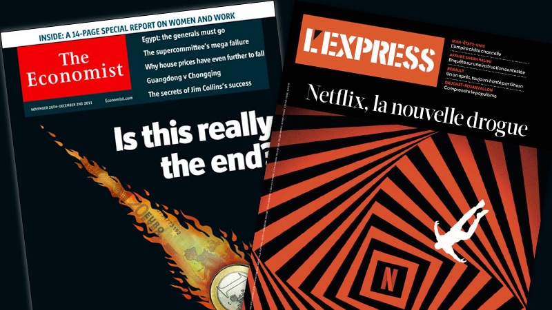 Le nouvel Express, un copier-coller de The Economist