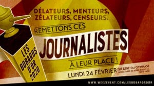11e cérémonie des Bobards d’Or : les concurrents se pressent pour la distinction suprême !