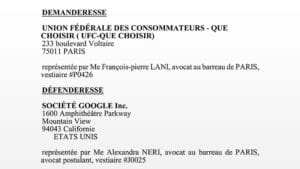 Google condamné… discrètement