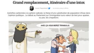L’Opinion ne prend même plus la peine de faire du journalisme