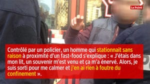 Coronavirus et non respect du confinement : changement de ton dans la grande presse