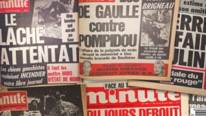 Minute, fin de partie et un numéro spécial de Présent