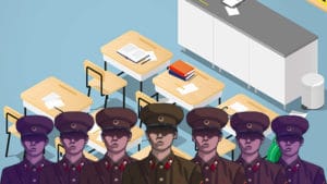 Tribune éducative de Philippe Meirieu dans Le Monde : le grand silence permanent