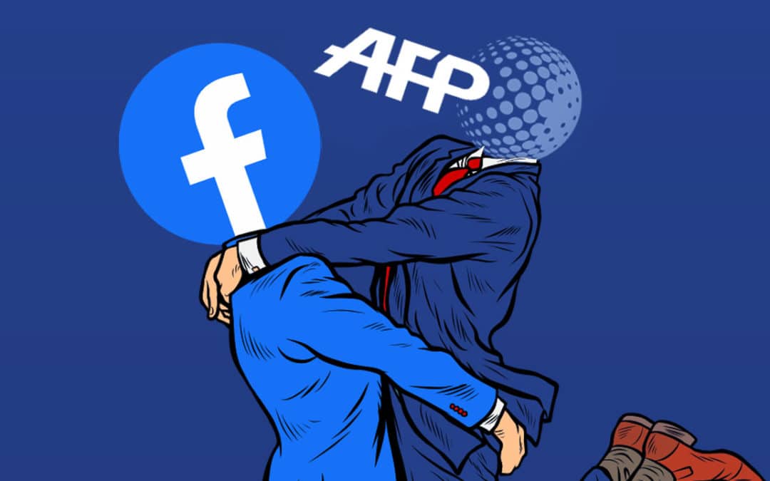 Facebook / AFP : liaisons dangereuses et censures