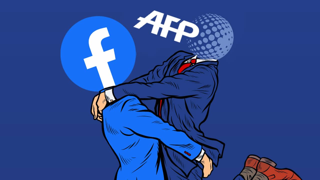 Facebook / AFP : liaisons dangereuses et censures