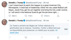 Trump contre Twitter, la guerre est déclarée