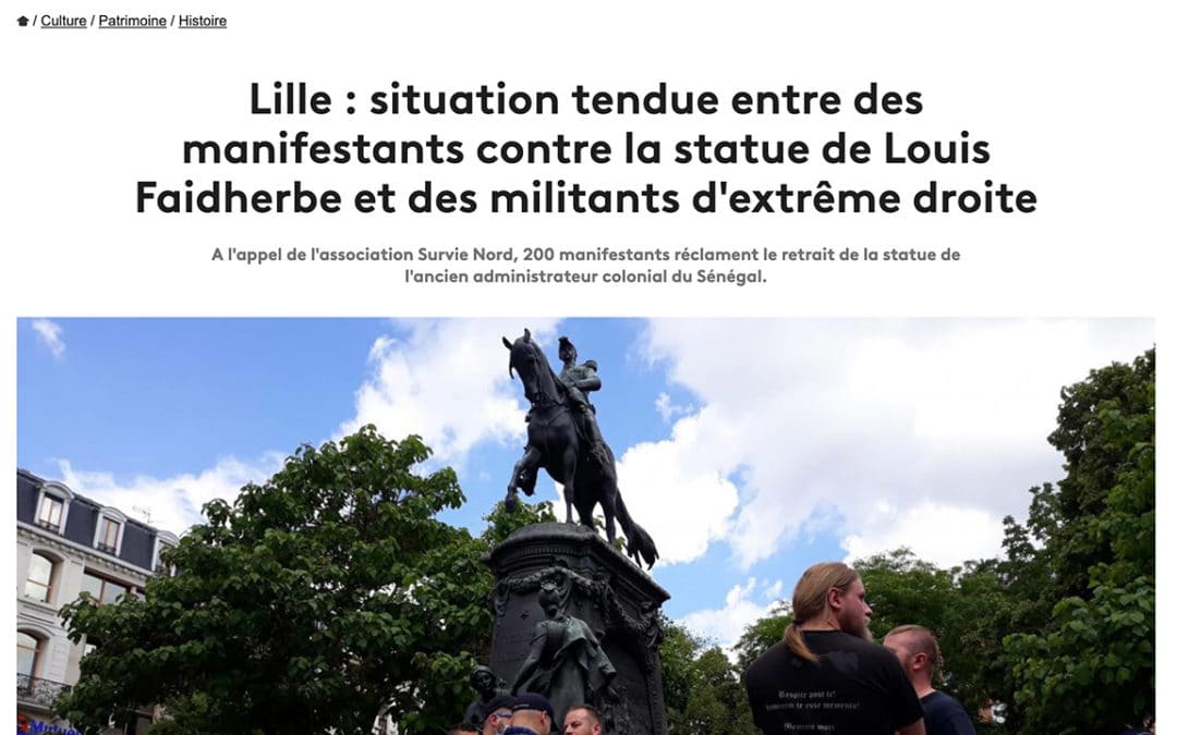 “Manifestants” vs. “Manifestants d’extrême droite” : quand FranceInfo fait l’autruche
