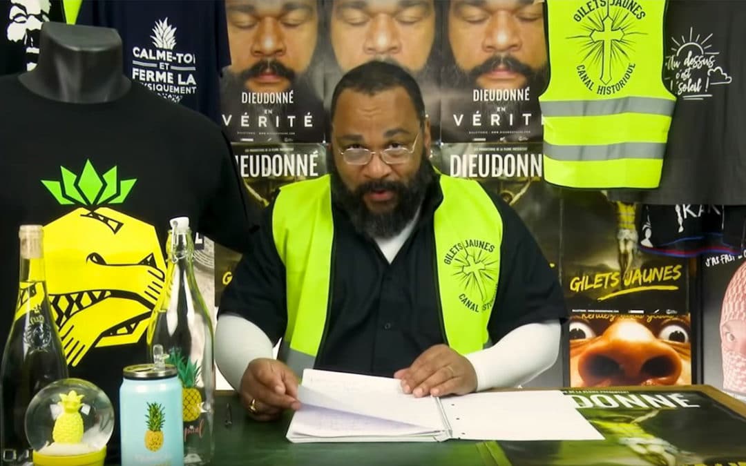 YouTube supprime la chaine de Dieudonné
