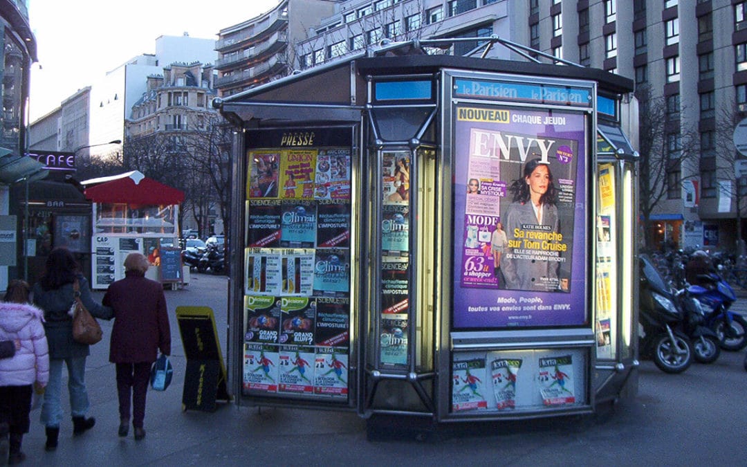 Remous dans la distribution de la presse