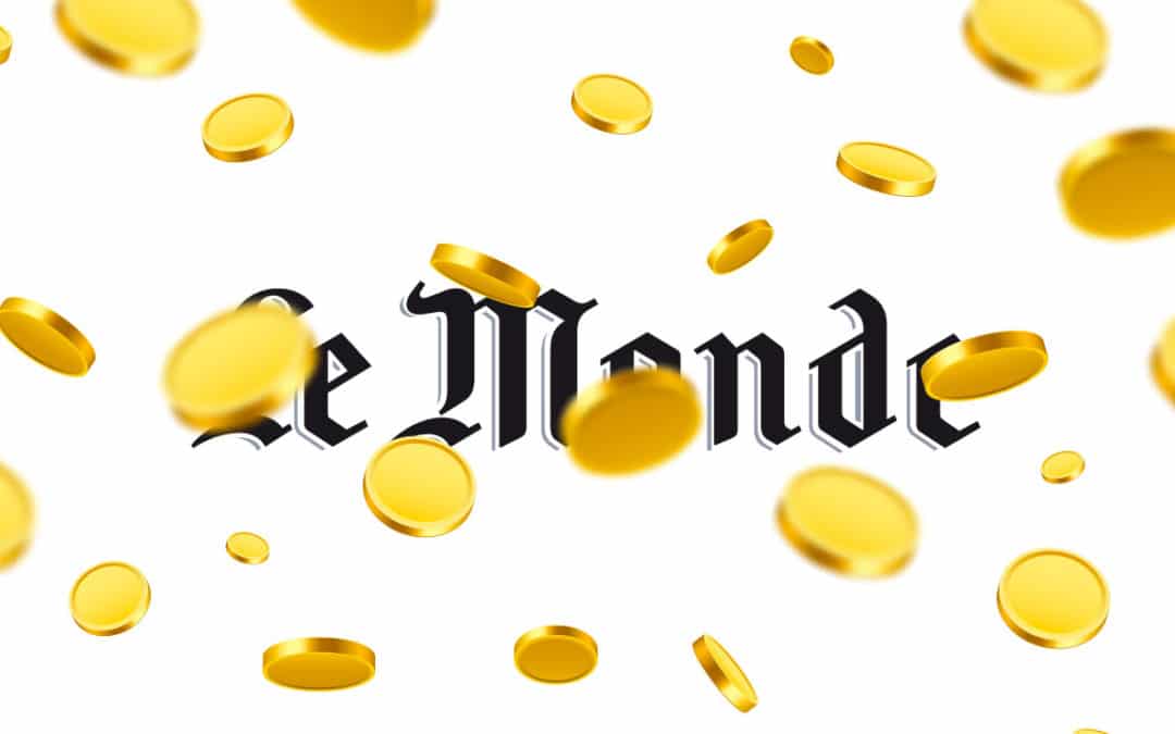 Le Monde aidé par les pouvoirs publics