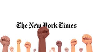 Le New York Times en ordre en bataille idéologique pour la présidentielle américaine