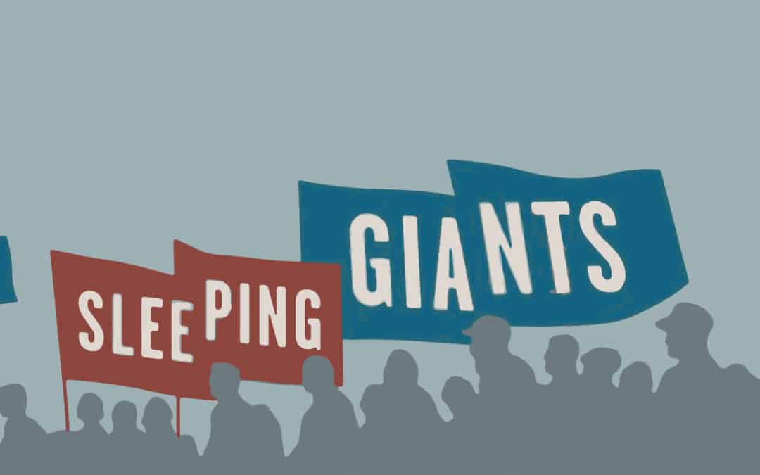 Conflit chez Sleeping Giants, le mâle blanc n’aurait pas laissé assez de place à sa collaboratrice racisée