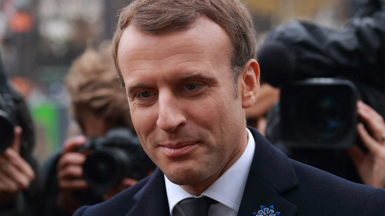 La liberté d’expression et Emmanuel Macron
