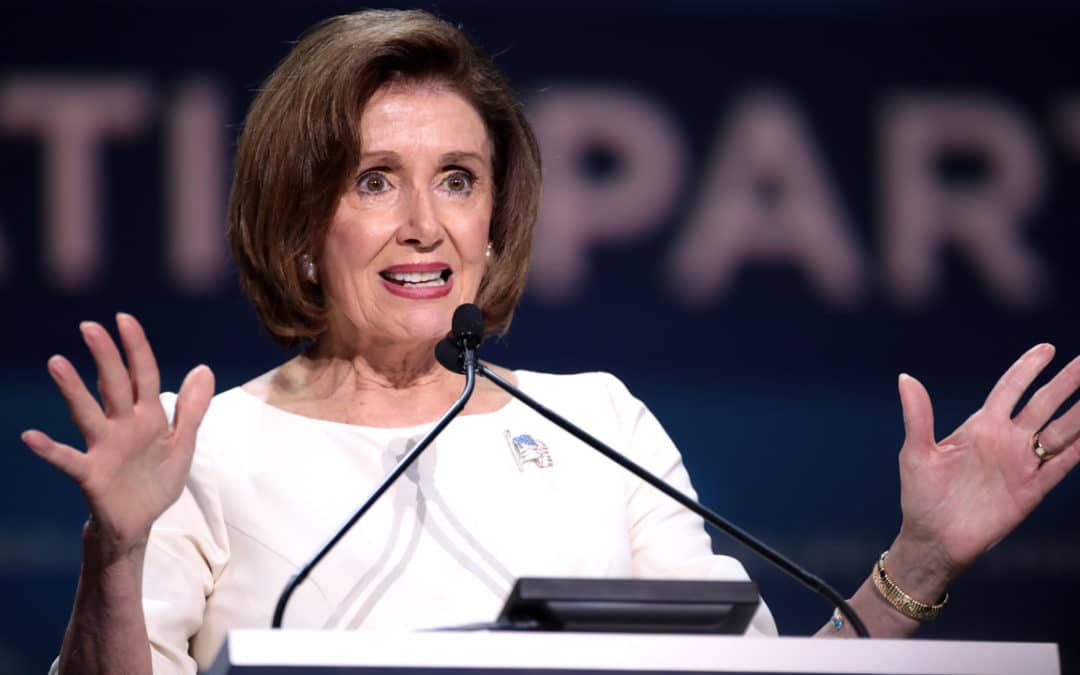 La maladie de Trump, le 25e amendement et les médias&nbsp;: la première gaffe politique de Nancy Pelosi&nbsp;?