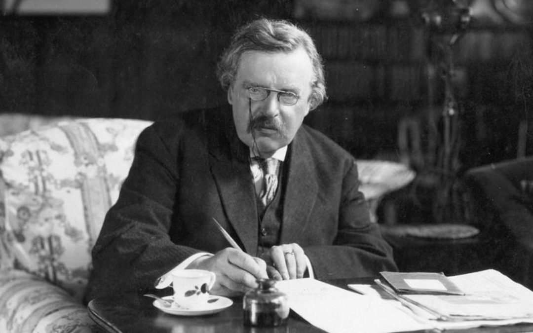 Chesterton et le clergé médiatique
