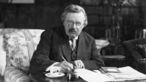 Chesterton et le clergé médiatique