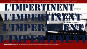 Pourquoi la journaliste suisse Amèle Debey décide de lancer son propre média, L’impertinent