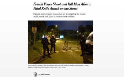 Pour le New York Times, la décapitation de Samuel Paty est le signe d’une bavure policière