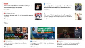 Le clergé médiatique et la libération de Sophie Pétronin