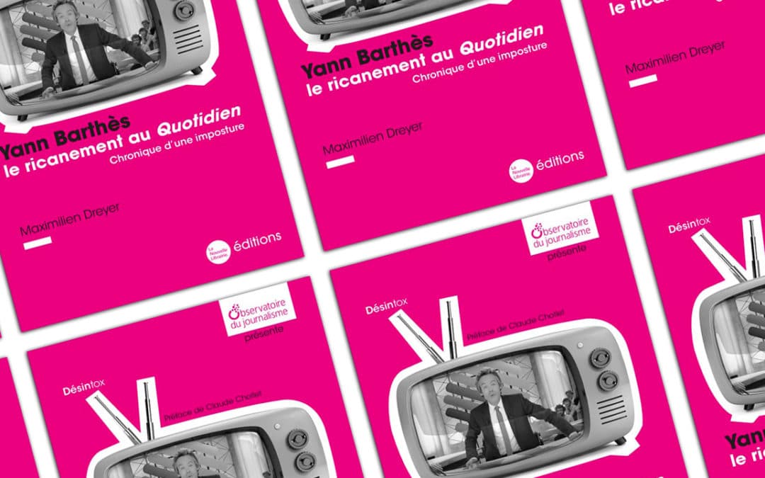 Parution : Yann Barthès, le ricanement au Quotidien