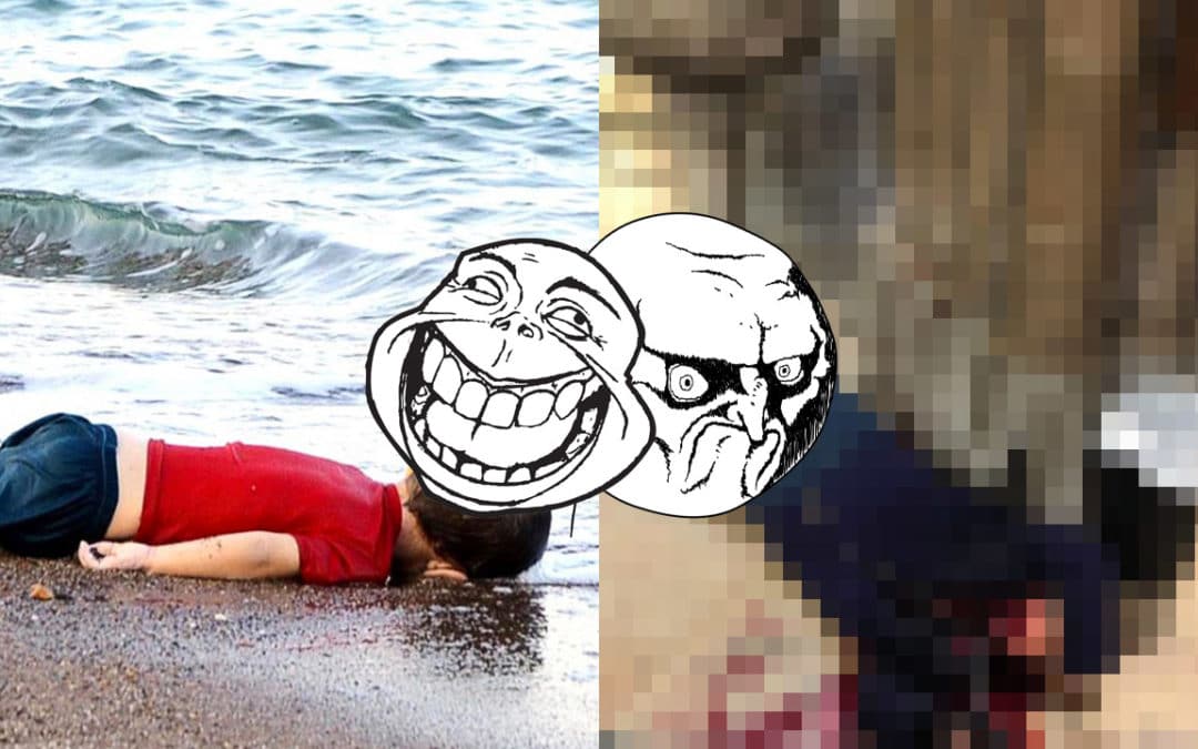 Les photos que l’on peut montrer, les photos que l’on doit cacher