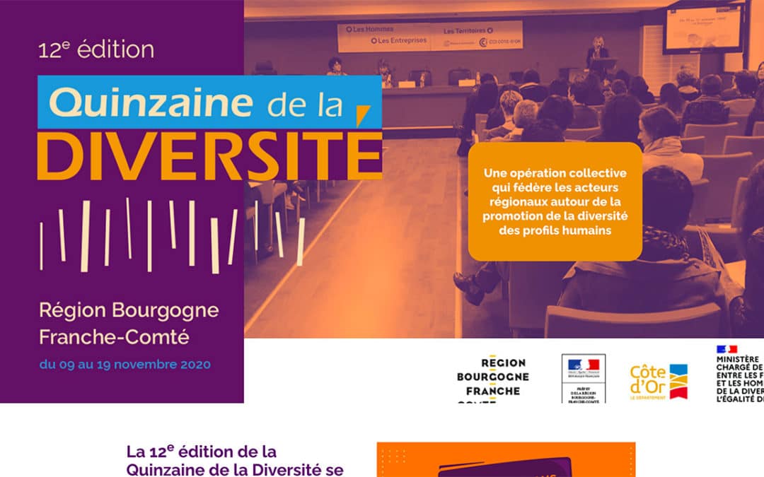 La diversité par quinzaine