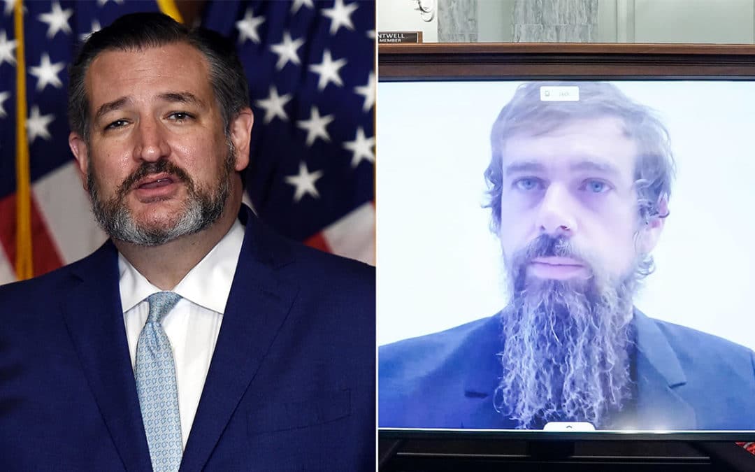 Twitter censure&nbsp;: Jack Dorsey, fondateur de Twitter, ridiculisé par un sénateur républicain