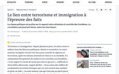 Terrorisme et immigration selon Le Monde : pas d’huile sur le feu et pas d’amalgame