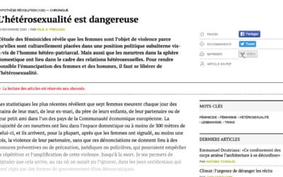 Quand Médiapart déclare sa haine de l’hétérosexualité