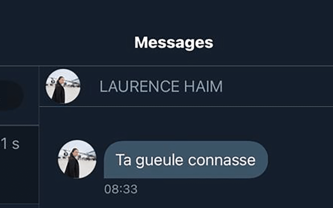 Laurence Haïm ou le tweet rageur