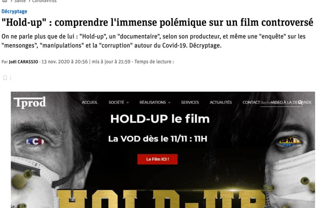 Hold Up : Le Progrès de Lyon suit la mode du complotisme