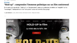 Hold Up : Le Progrès de Lyon suit la mode du complotisme