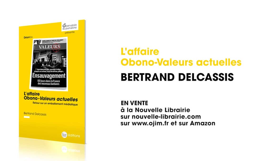 Collection Désintox, nouvelle brochure&nbsp;: Obono contre Valeurs actuelles