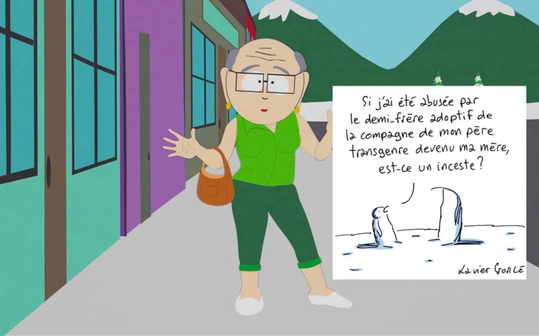 Le dessinateur Xavier Gorce censuré, Le Monde craint le lobby LGBT