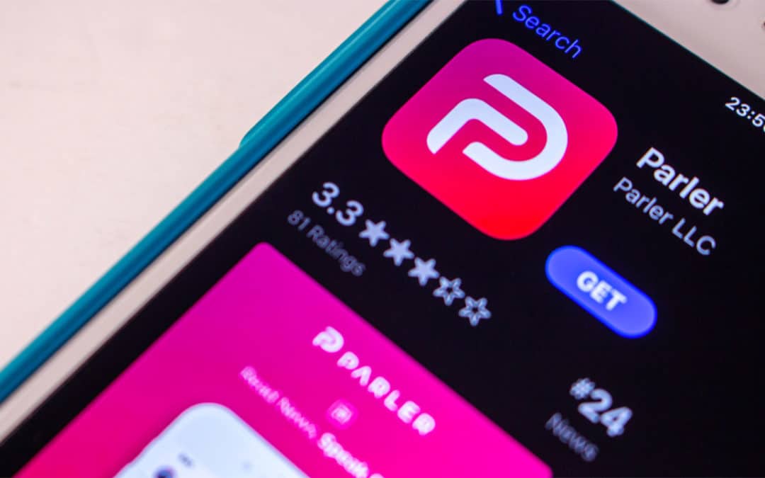 PARLER&nbsp;: le libre réseau social&nbsp;tué par les&nbsp;GAFA