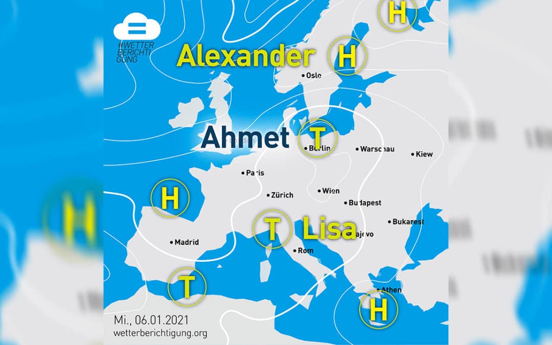« Dépressions Ahmed, Youssouf », la météo allemande au diapason de la diversité multiculturelle