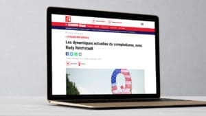 Le VRP du complotisme Rudy Reichstadt était sur RFI début février