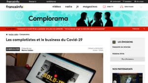 Franceinfo met Complorama dans vos oreilles