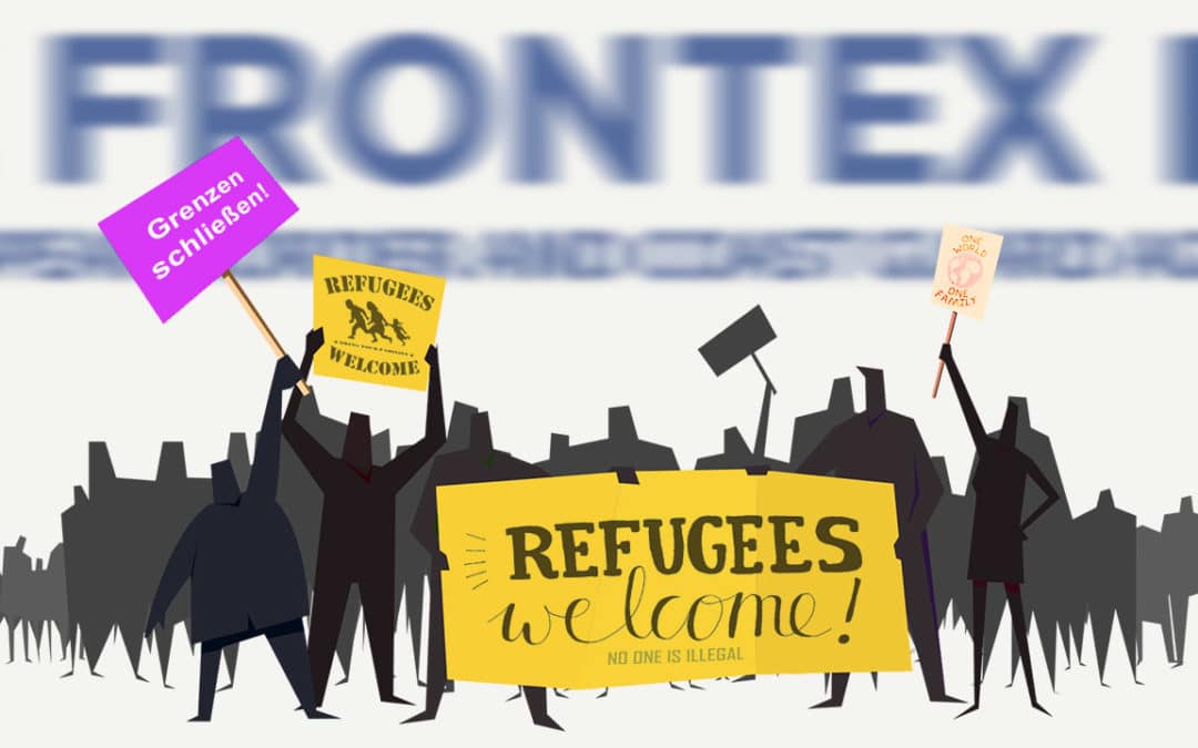 Campagne d’opinion contre Frontex&nbsp;: les médias de grand chemin au rendez-vous