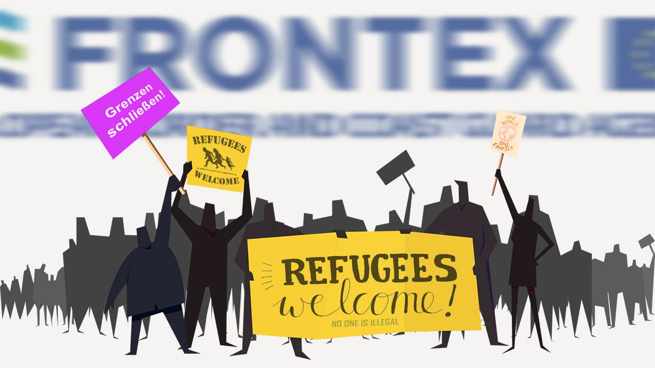 Campagne d’opinion contre Frontex : les médias de grand chemin au rendez-vous
