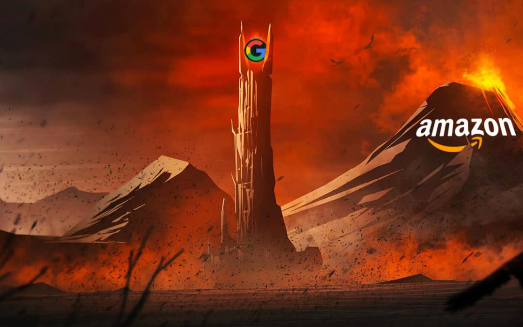 Google, Amazon : bénéfices toujours en hausse